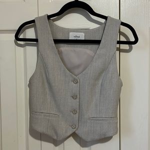 Aritzia Wilfred Desire Vest